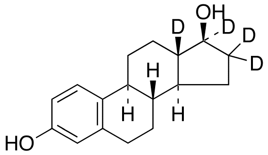 18-Nor-17β-estradiol-d4