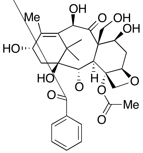 19-Hydroxy-10-deacetylbaccatin III