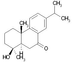 19-Nor-4-hydroxyabieta-8,11,13-trien-7-one