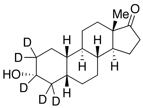 19-Noretiocholanolone-d5