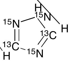 1H-1,2,4-Triazole-3,5-13C2-1,2,4-15N3