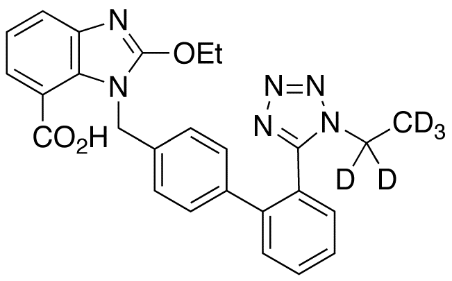 1H-1-Ethyl-d5 Candesartan