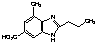 1H-Benzimidazole-4-methyl-2-propyl-6-carboxylic Acid