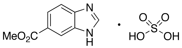 1H-Benzimidazole-5-carboxylic Acid Methyl Ester Sulfate