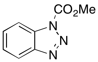 1H-Benzotriazole-1-carboxylic Acid Methyl Ester