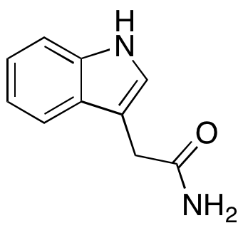 1H-Indole-3-acetamide