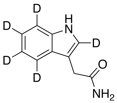 1H-Indole-d5-3-acetamide