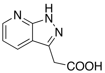 1H-Pyrazolo[3,4-b]pyridine-3-acetic Acid