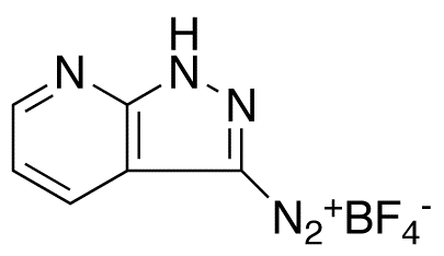 1H-Pyrazolo[3,4-b]pyridine-3-diazonium Tetrafluoroborate(1-)