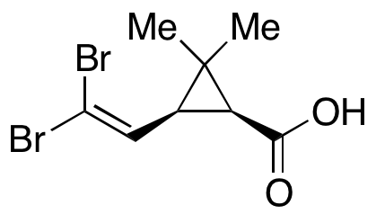 1S-cis-Decamethrinic Acid