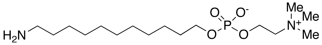 2-[[[(11-Aminoundecyl)oxy]hydroxyphosphinyl]oxy]-N,N,N-trimethyl-Ethanaminium Inner Salt