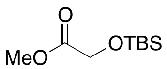 2-[[(1,1-Dimethylethyl)dimethylsilyl]oxy]acetic Acid Methyl Ester