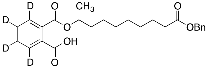 2-(((10-(Benzyloxy)-10-oxodecan-2-yl)oxy)carbonyl)benzoic Acid-d4