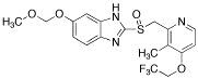 2-[[[3-Methyl-4-(2,2,2-trifluoroethoxy)-2-pyridyl]methyl]sulfinyl]-5-methoxy-O- methyl-1H-benzimidazole