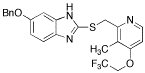 2-[[[3-Methyl-4-(2,2,2-trifluoroethoxy)-2-pyridyl]methyl]thio]-5-benzyloxy-1H-benzimidazole