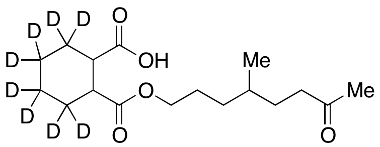 2-(((4-Methyl-7-oxyooctyl)oxy)carbonyl)(cyclohexane-d8)carboxylic Acid (Mixture of Diastereomers)