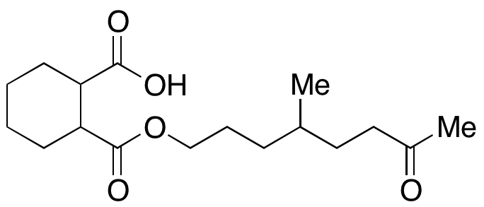 2-(((4-Methyl-7-oxyooctyl)oxy)carbonyl)cyclohexanecarboxylic Acid (Mixture of Diastereomers)