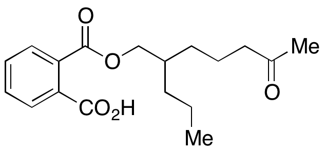 2-(((6-Oxo-2-propylheptyl)oxy)carbonyl)benzoic Acid