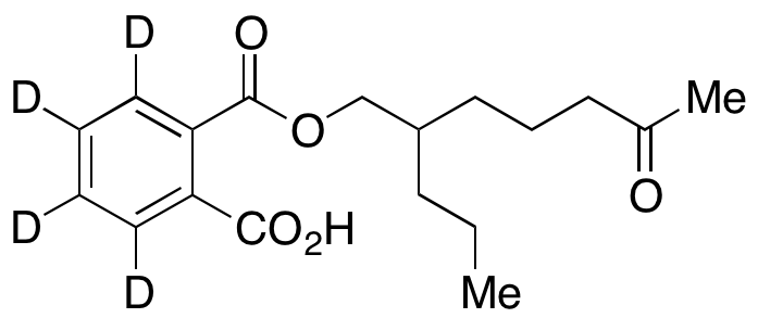 2-(((6-Oxo-2-propylheptyl)oxy)carbonyl)benzoic Acid-d4