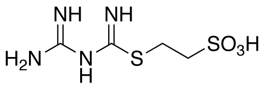 2-[[(Guanidino)(imino)methyl]sulfanyl]ethanesulfonic Acid