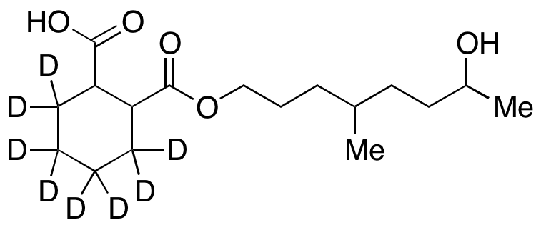 2-(((Hydroxy-4-methyloctyl)oxy)carbonyl)cyclohexanecarboxylic-d8 Acid