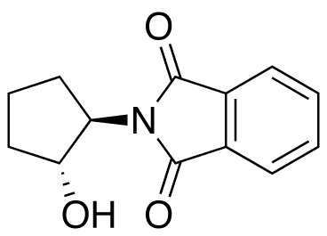 2-[(1R,2R)-2-Hydroxycyclopentyl]-isoindole-1,3-dione