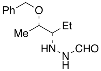 2-[(1S,2S)-1-Ethyl-2-(phenylmethoxy)propyl]hydrazinecarboxaldehyde