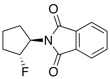 2-[(1S,2S)-2-Fluorocyclopentyl]-isoindole-1,3-dione