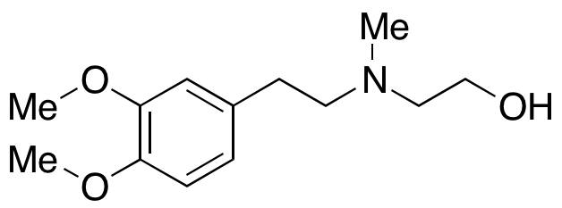 2-[[2-(3,4-Dimethoxyphenyl)ethyl]methylamino]ethanol