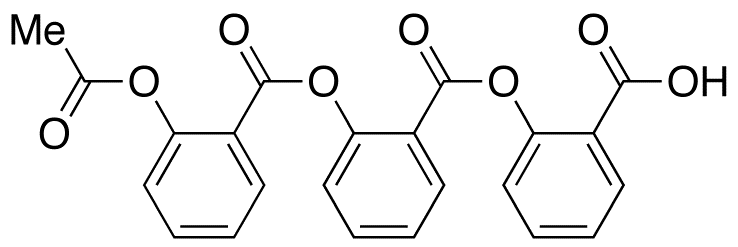 2-[[2-(Acetyloxy)benzoyl]oxy]benzoic acid 2-Carboxyphenyl Ester