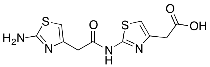 2-[[2-2(2-Amino-4-thiazolyl)acetyl]amino]-4-thiazoleacetic Acid