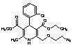 2-[(2-Azidoethoxy)methyl]-4-(2-chlorophenyl)-3-ethoxycarbonyl-5-methoxycarbonyl)-6-methyl-1,4-dihydropyridine