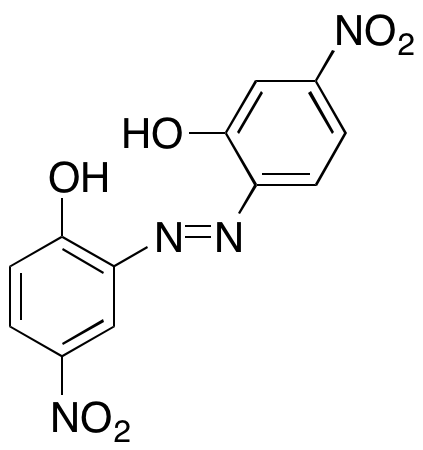 2-((2-Hydroxy-4-nitrophenyl)diazenyl)-4-nitrophenol