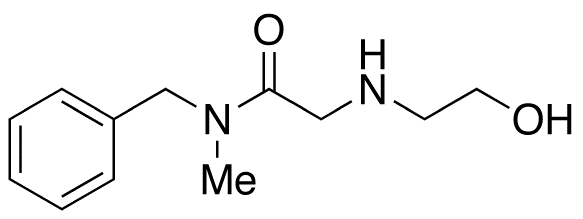 2-[(2-Hydroxyethyl)amino]-N-methyl-N-(phenylmethyl)-acetamide