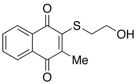 2-[(2-Hydroxyethyl)thio]-3-methyl-1,4-napthalenedione