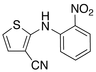 2-[(2-Nitrophenyl)amino]-3-cyanothiophene