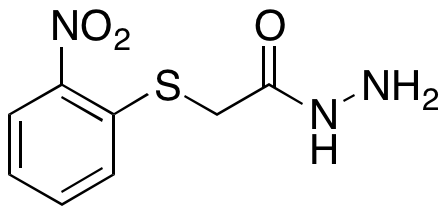 2-[(2-Nitrophenyl)thio]acetic Acid Hydrazide