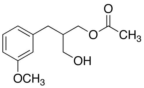 2-[(3-Methoxyphenyl)methyl]-1,3-propanediol 1-Acetate