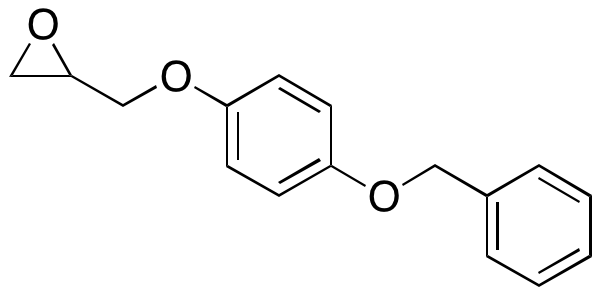 2-[[4-(Phenylmethoxy)phenoxy]methyl]-oxirane