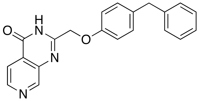 2-((4-Benzylphenoxy)methyl)pyrido[3,4-d]pyrimidin-4(3H)-one