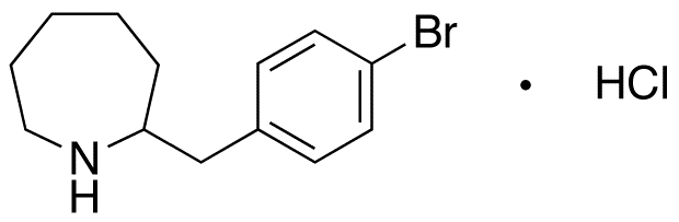 2-[(4-Bromophenyl)methyl]hexahydro-1H-azepine Hydrochloride