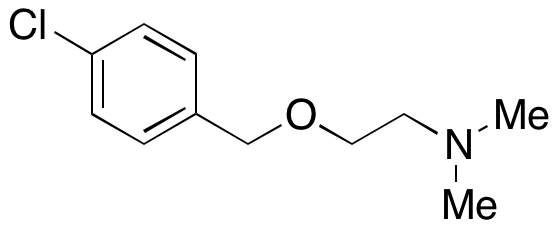 2-[(4-Chlorophenyl)methoxy]-N,N-dimethyl-ethanamine