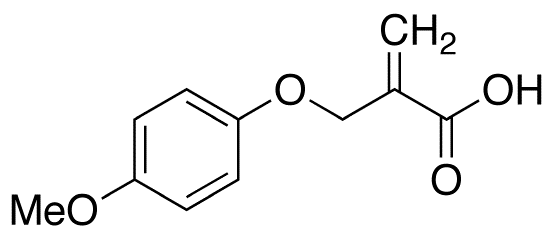 2-[(4-Methoxyphenoxy)methyl]-2-propenoic Acid