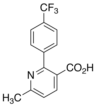 2-[(4-Trifluoromethyl)phenyl]-6-methyl Nicotinic Acid