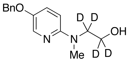 2-[(5-Benzyloxypyridin-2-yl)methylamino]ethanol-d4