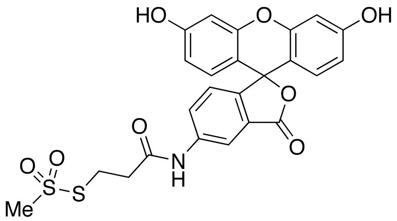 2-[(5-Fluoresceinyl)aminocarbonyl]ethyl Methanethiosulfonate