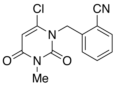 2-[(6-Chloro-3,4-dihydro-3-methyl-2,4-dioxo-1(2H)-pyrimidinyl)methyl]-benzonitrile