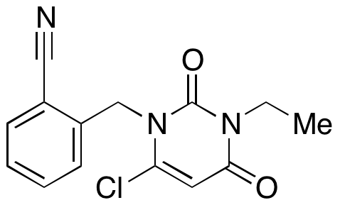 2-[(6-Chloro-3-ethyl-3,4-dihydro-2,4-dioxo-1(2H)-pyrimidinyl)methyl]-benzonitrile