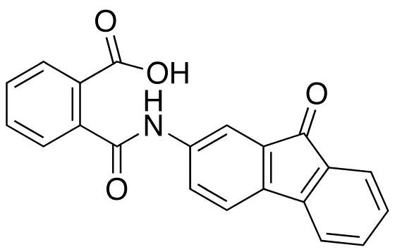 2-[(9-Oxo-9H-fluoren-2-yl)carbamoyl]benzoic Acid