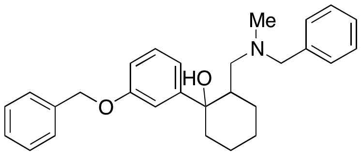 2-((Benzyl(methyl)amino)methyl)-1-(3-(benzyloxy)phenyl)cyclohexanol